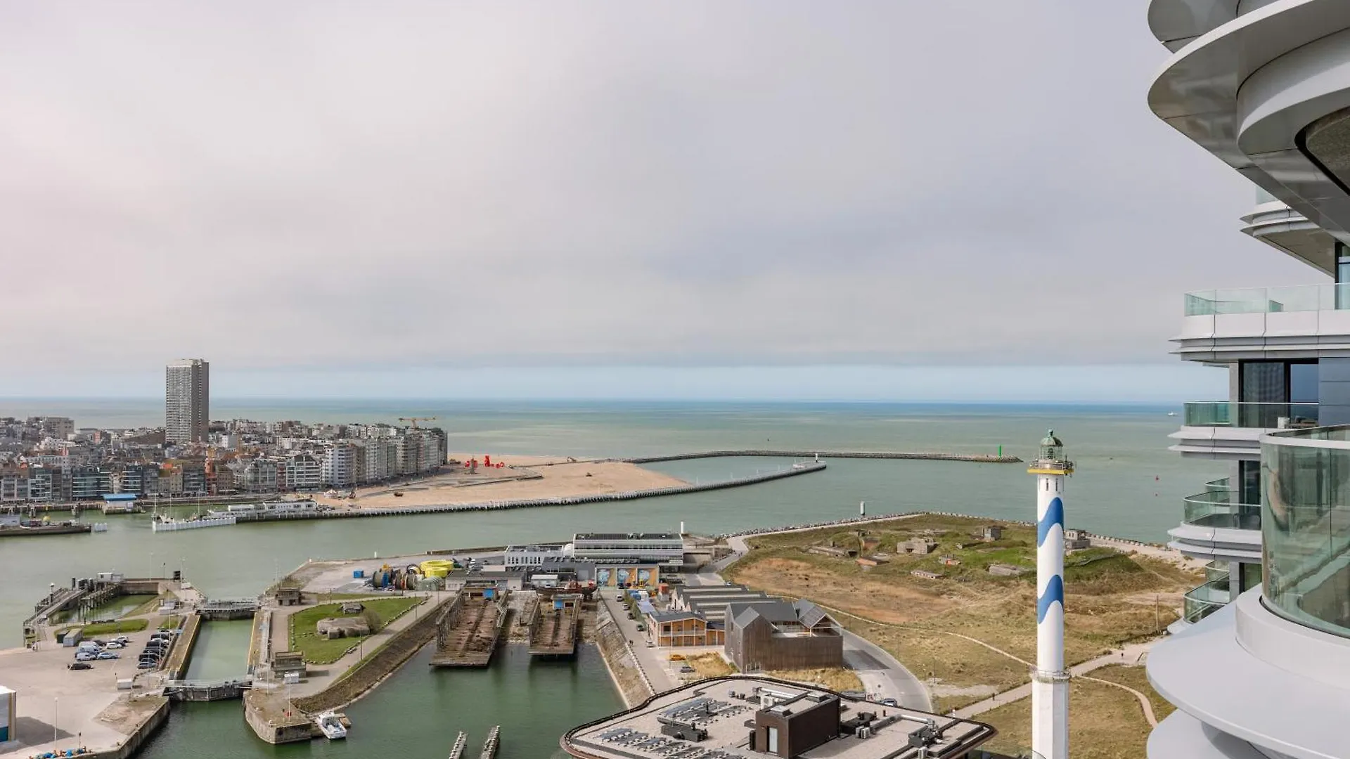 Flat Lisanne Apartment Ostend Belgium